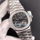 PPF Factory Replica Patek Philippe Nautilus 5712G Moon Phase Date Watch SS Grey Dial (2)_th.jpg